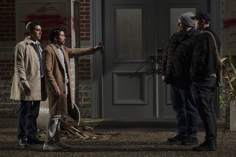 DAVID ATTAR, NOAH GALVIN, ANDY NEZ, JOEL ESKILDSEN