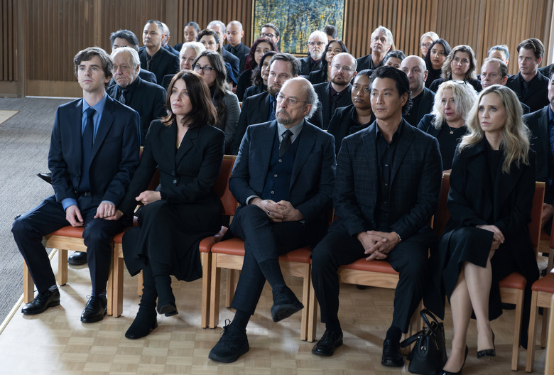 'The Good Doctor' Season 7 Episode 6 Asher Wolke Funeral, Dead, Dies
