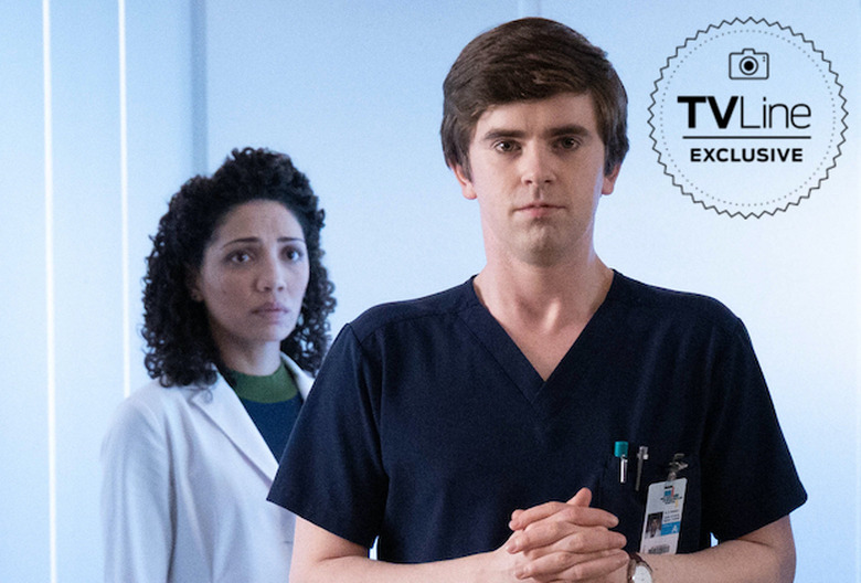 The Good Doctor 3x11 - Shaun and Carly