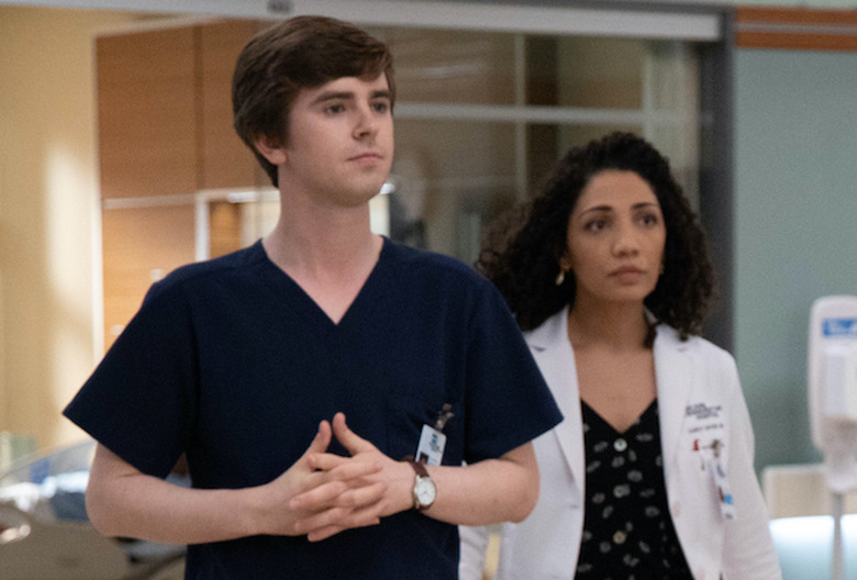'The Good Doctor' 3x12 - Shaun and Carly