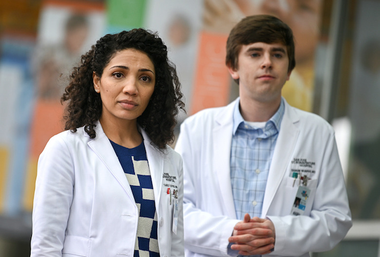 The Good Doctor 3x14 - Shaun and Carly in 'Influence'