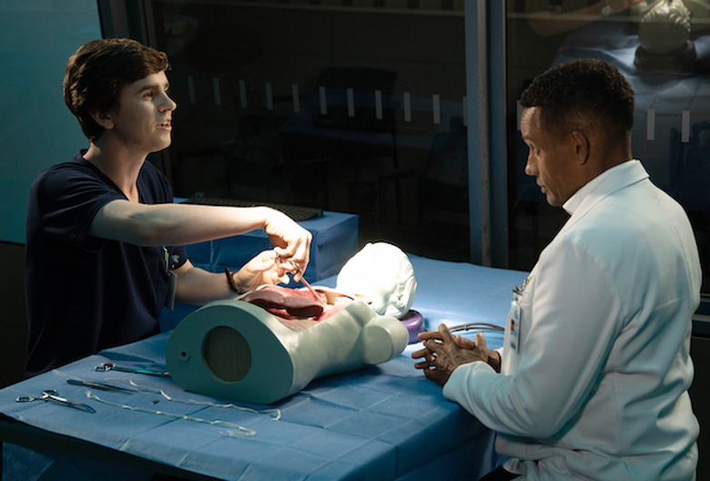 The Good Doctor 3x05 - Shaun and Andrews
