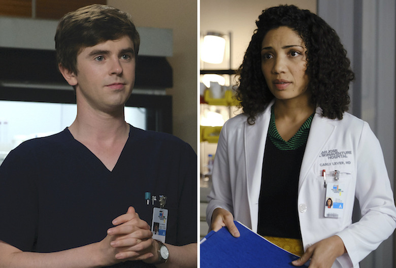 The Good Doctor 3x08: Shaun and Carly