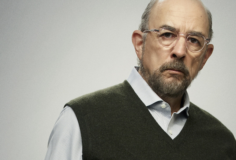 Richard Schiff as Dr. Aaron Glassman on The Good Doctor