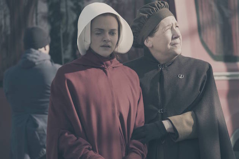 The Handmaids Tale Recap Season 1 Episode 9 The Bridge