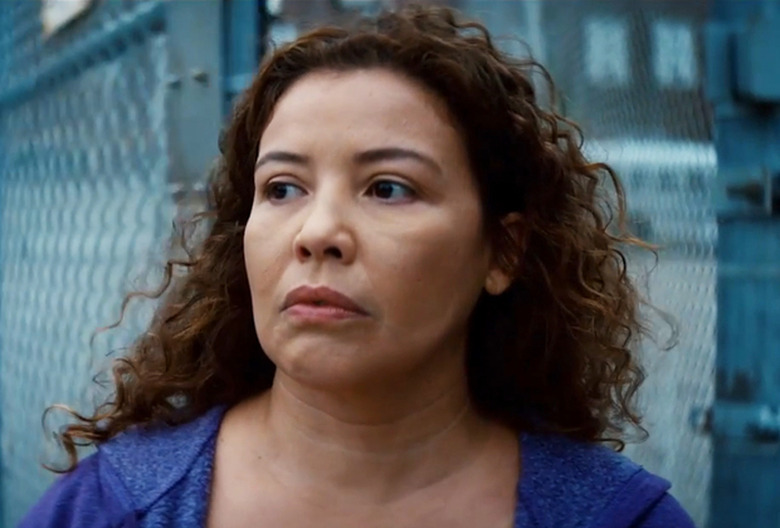 The Horror of Dolores Roach Premiere, Justina Machado (Dolores)