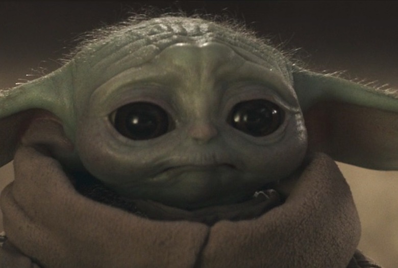Mandalorian Grogu Ahmed Best Kelleran Beq