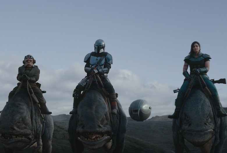 MAndalorian Recap Baby Kidnapped
