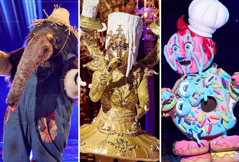 Masked Singer Season 10 Anteater Candelabra Revealed
