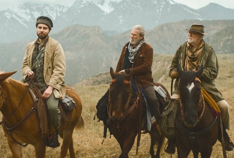 The Old Man Season 2 Premiere Horses