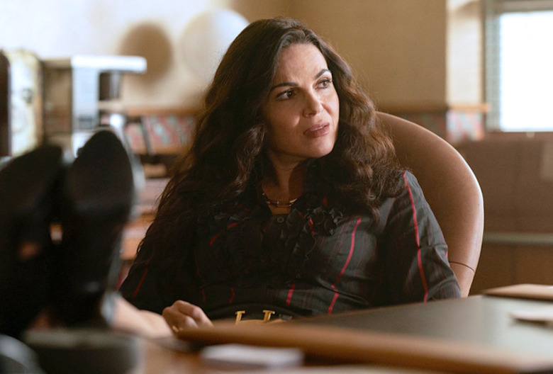 The Rainmaker Lana Parrilla