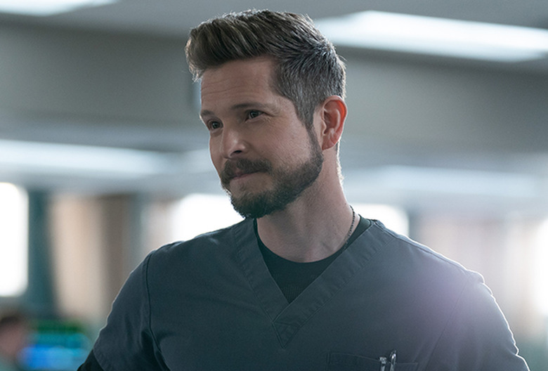 The Resident Recap Conrad Billie First Kiss