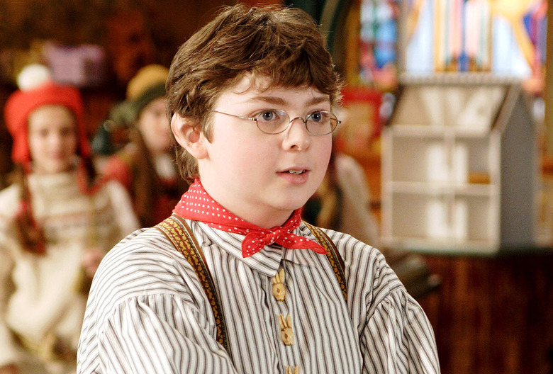 THE SANTA CLAUSE 3: THE ESCAPE CLAUSE, Spencer Breslin, 2006. ©Buena Vista Pictures/courtesy Everett
