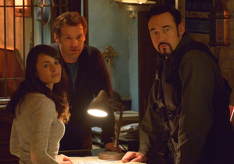 The Strain Recap Setrakian's Wife Dies