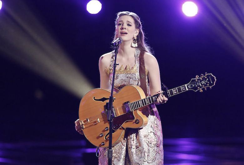 The Voice Emily Keener