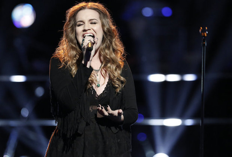 the voice katie basden