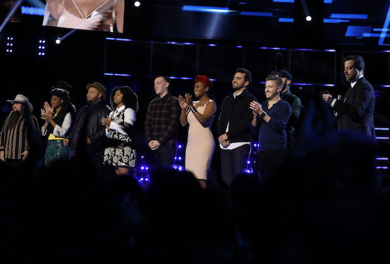 the voice results