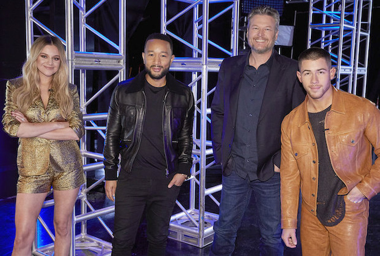 the voice kelsea ballerini coaches