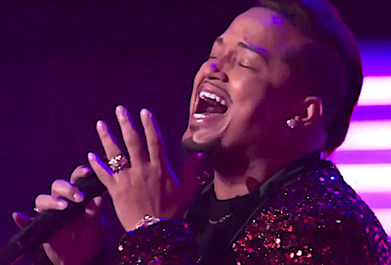 The voice recap avery Roberson jose Figueroa jr blind auditions