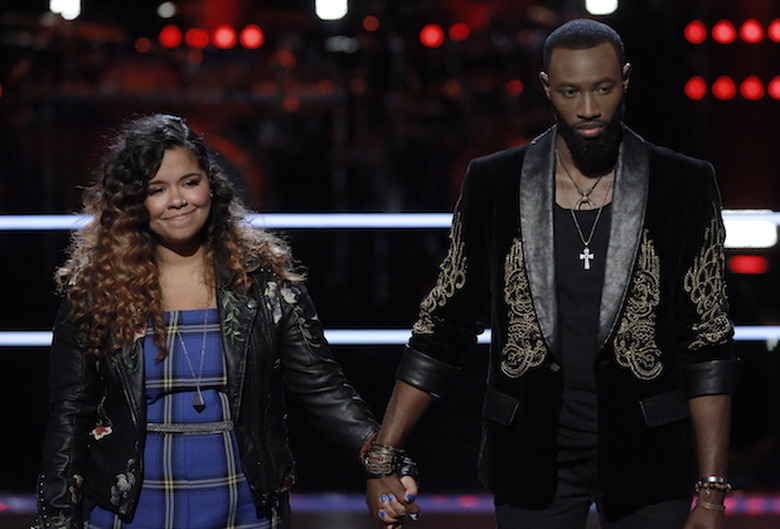 the voice recap brooke simpson mitchell lee