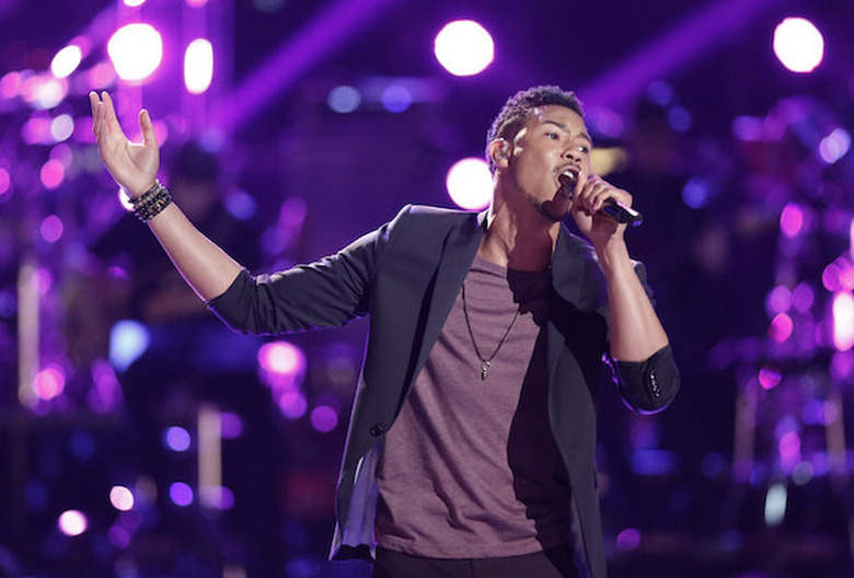 The Voice Joe Maye