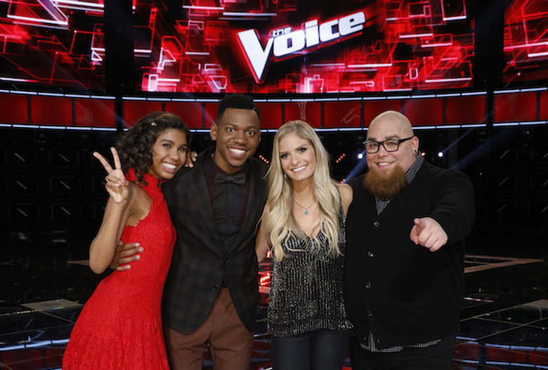 the voice recap season 12 finale