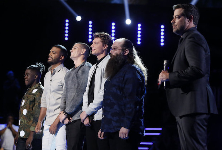 the voice recap results