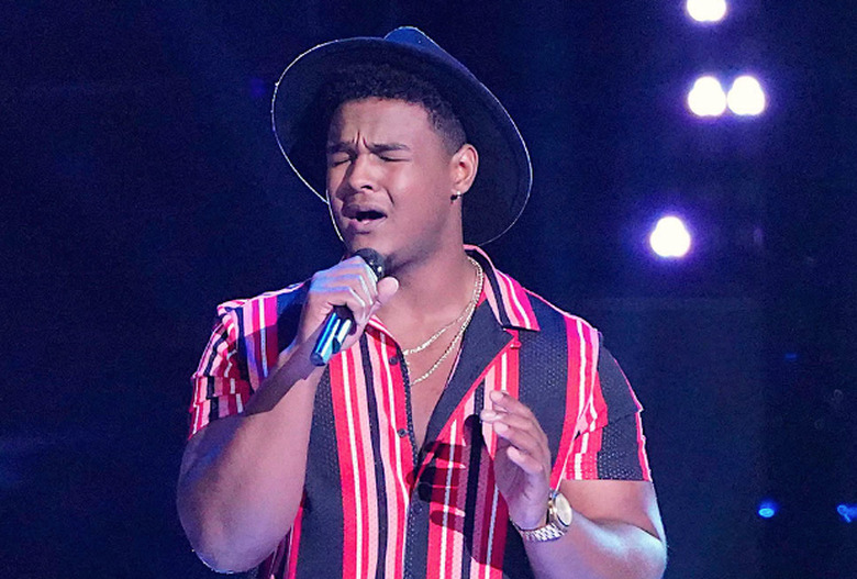 the voice recap deandre nico blind auditions