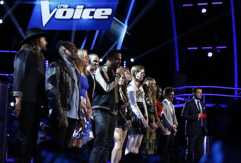 The Voice results