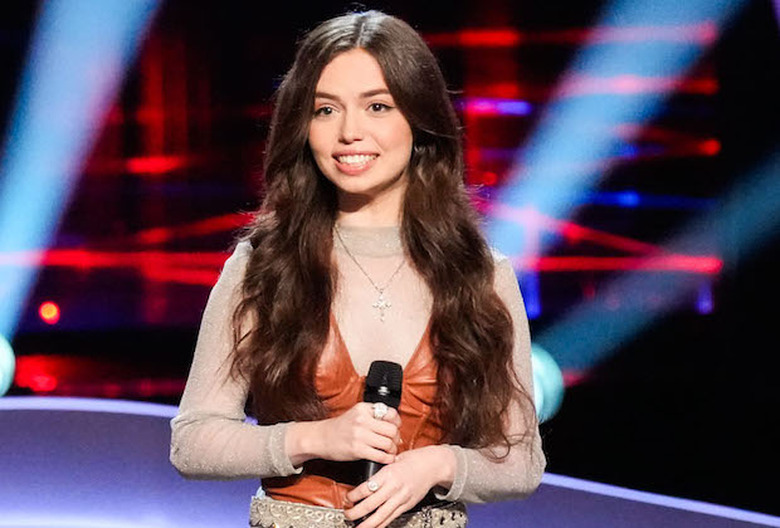 the voice mara justine