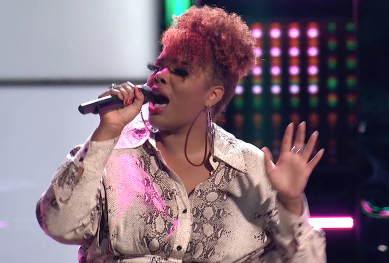 the voice recap gymani tk tk blind auditions