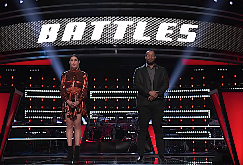 The Voice Recap Joanna Serenko Roderick Chambers Battles