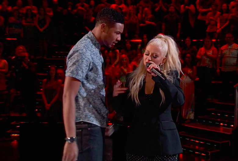 The Voice Joe Maye Xtina