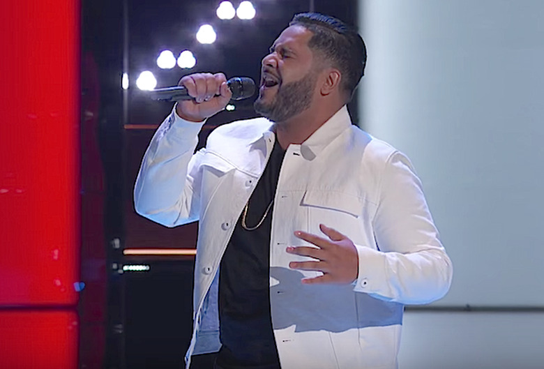 the voice recap johnny bliss blind auditions