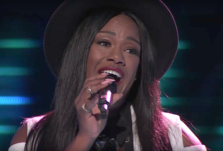 the voice recap keisha renee blind auditions