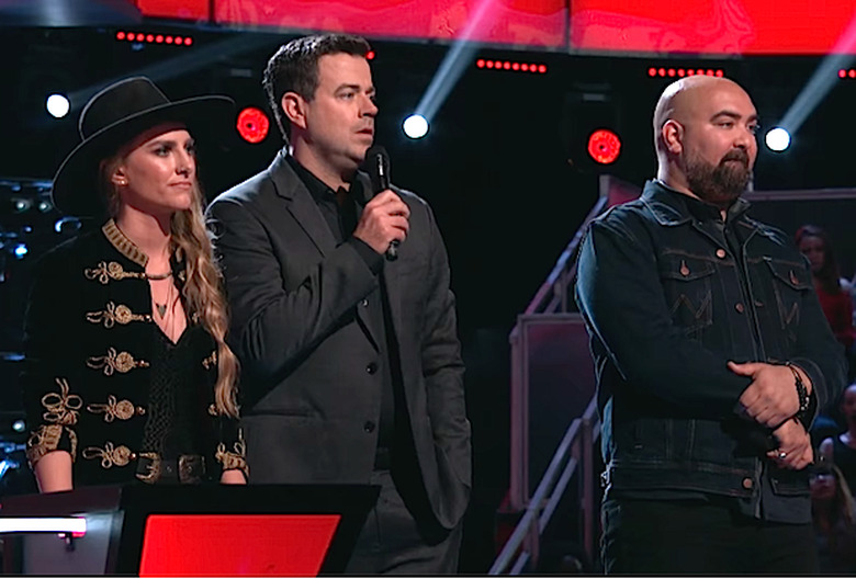 the voice recap knockout rounds