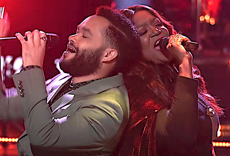 the voice recap manny keith wendy moten battles