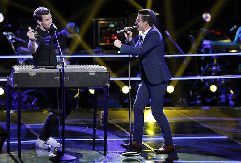 Michael Sanchez The Voice