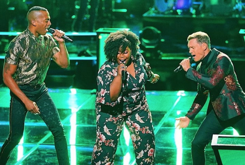 the voice recap mike parker natasia greycloud battles