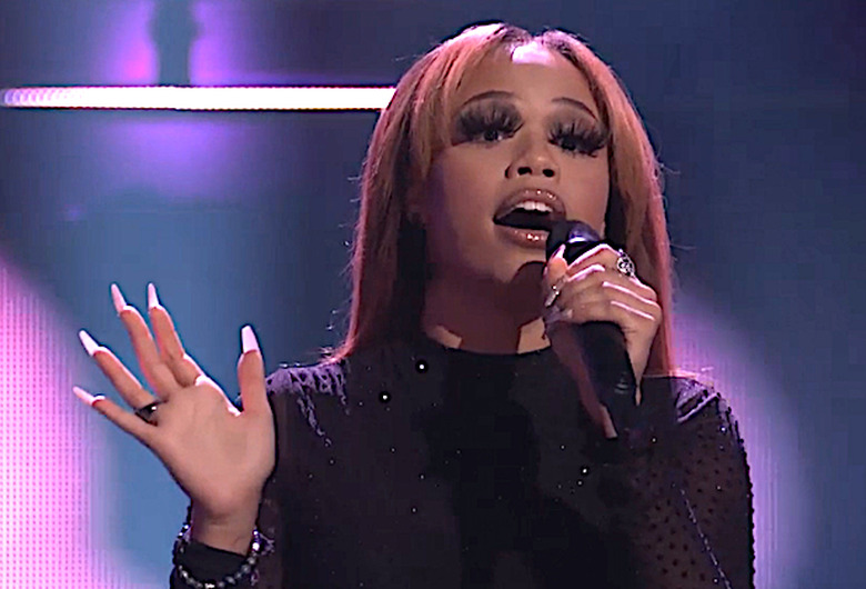 the voice recap nariyella grace west blind auditions