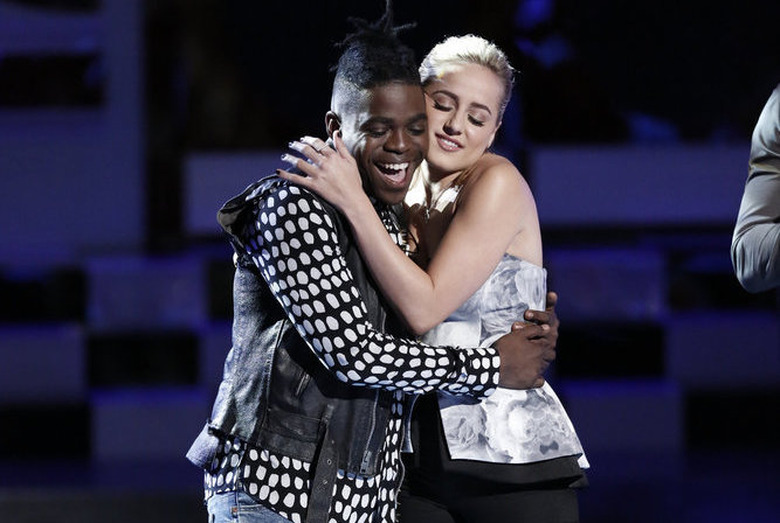 The Voice results