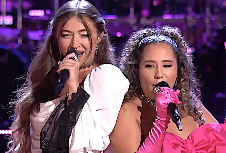 The Voice Recap Nini Iris Mac Royals Battles