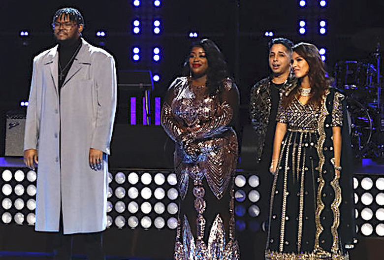 The voice recap tk tk eliminated top 8 results