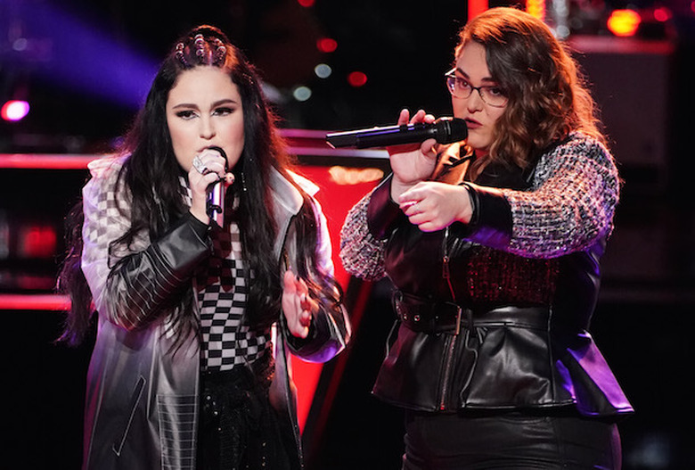 the voice recap rizzi myers celia babini battles