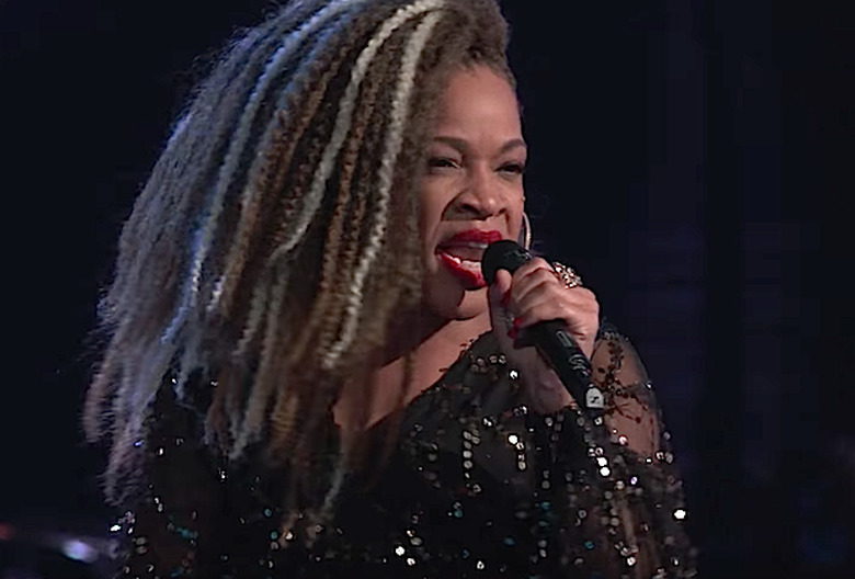 the voice recap sandyredd blind auditions