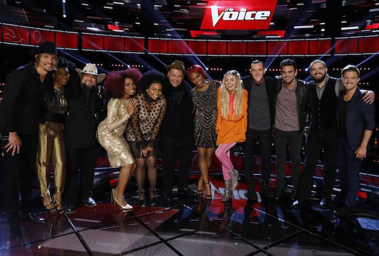 The Voice top 12 results recap