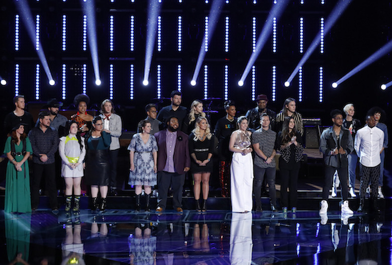 the voice recap tk tk eliminated top 24 playoffs
