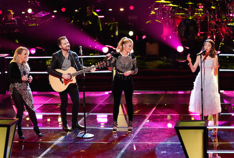the voice recap shawn sounds the bundys battles