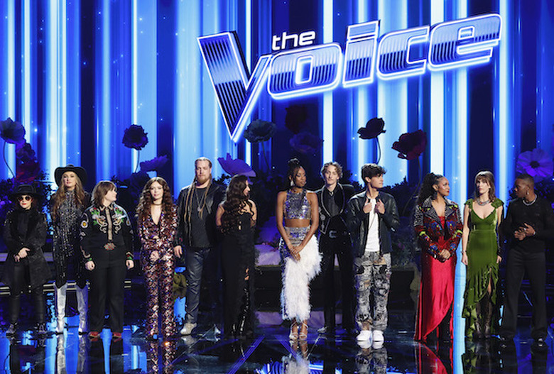The Voice Recap Tanner Massey Kara Tenae Eliminated Top 12 Results