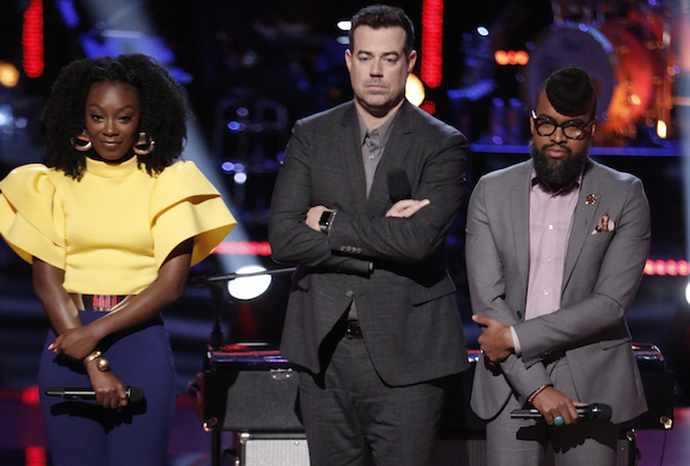 the voice recap terrence cunningham pryor baird knockouts